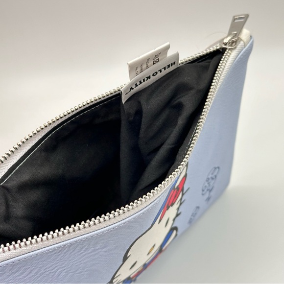 Sanrio Hello Kitty Large Pencil Pouch Bag (HK Bonjour) - Picture 5 of 6